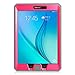 Fintie Shockproof Case for Samsung Galaxy Tab A 8.0 (Previous Model 2015), Rugged Unibody Dual Layer Hybrid Full Protective Cover for Tab A 8.0 SM-T350/P350 2015(NOT Fit 2017/2018 Version), Magenta