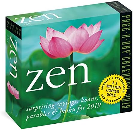 Zen Page-A-Day Calendar 2019