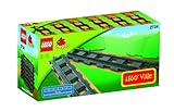Lego Duplo Legoville - Straight Tracks - 6 Pieces 2734