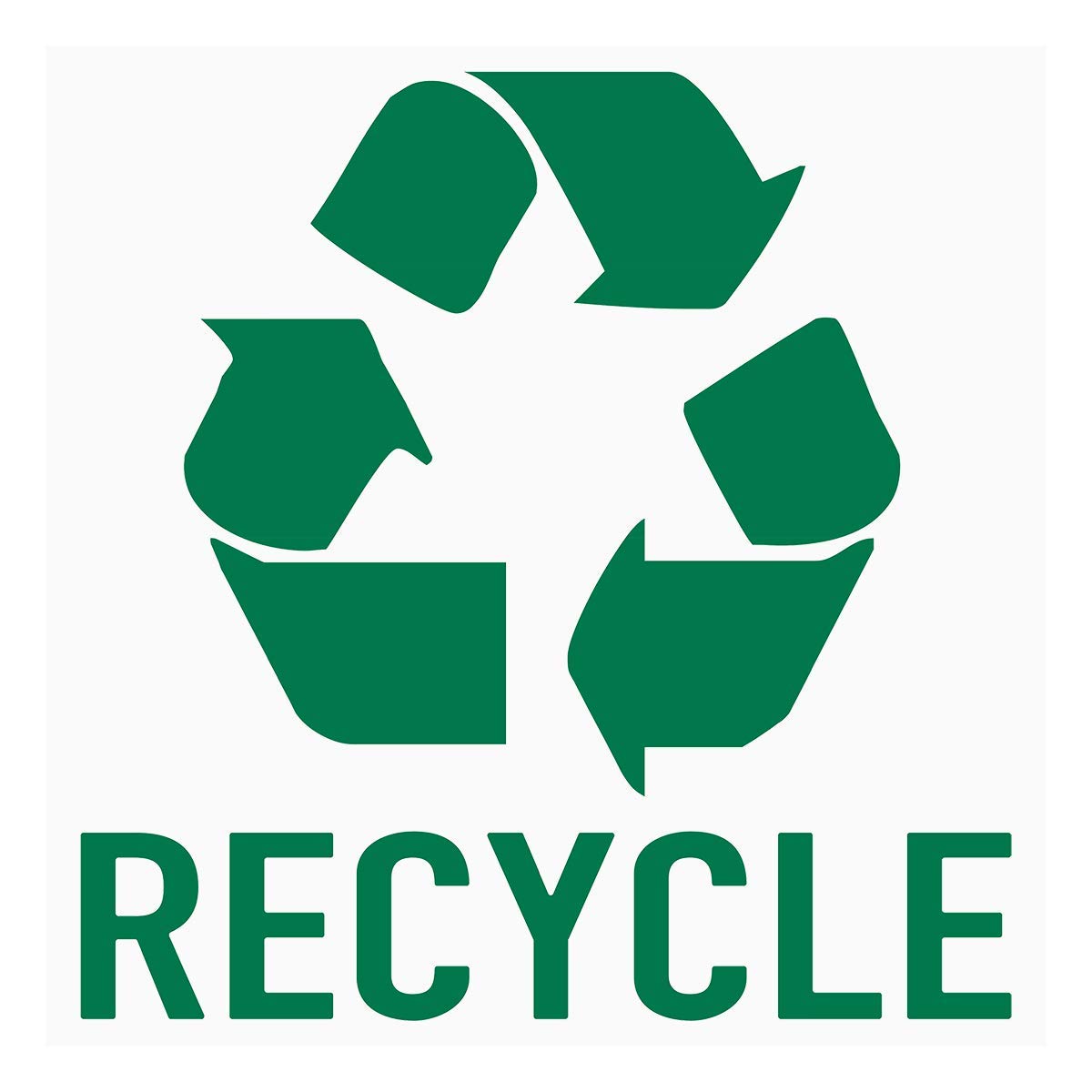 Recycle Decal by An Engineered Craft Vinyl Decal Handmade