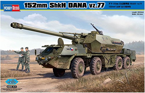 Hobby Boss 152mm ShkH Dana vz.77 Vehicle Model Building Kit