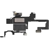 Risidamoy Ear Speaker Earpiece Replacement for iPhone 12 Mini | Earpiece Speaker Flex Cable Earphone Replacement Light Proximity Sensor Speaker Assembly for 12mini A2176 A2398 A2399 A2400
