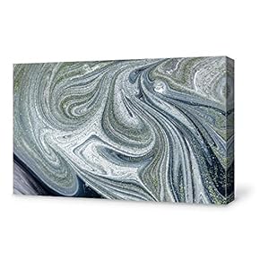 Canvas Wall Art Beautiful Stone Features Painting Artwork for Home Prints Framed - 12x18 inches