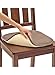 Ellington Home Non Slip Memory Foam Seat Cushion Chair Pads With Ties - 17