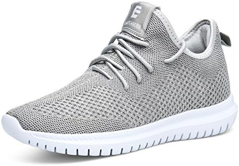 Walking Shoes for Men and Women Slip-on Sneakers Flyknit Light Athletic Shoes Tennis Shoes