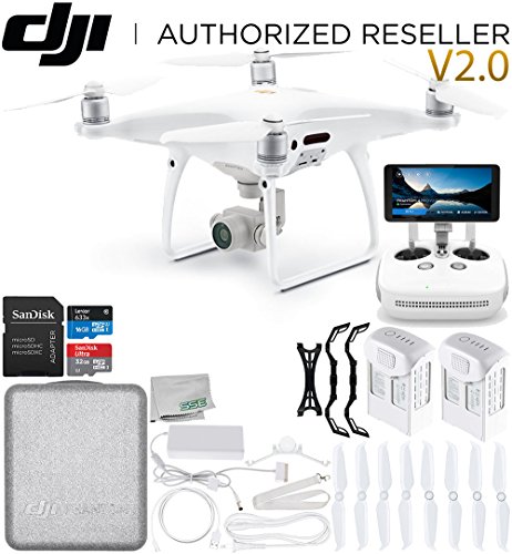 DJI Phantom 4 PRO+ Plus V2.0/Version 2.0 Quadcopter Essential Bundle