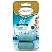 Amope Pedi Perfect Wet & Dry Rechargeable Foot File Refills, 2 Count, Regular Coarse