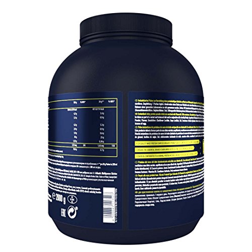 multipower 100 whey isolate protein 2000 gr