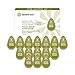 Squeeze Pod Toilet Odor Eliminator - 15 Single Use Pods – Small and Discreet Travel Size Bathroom Smell Neutralizer and Air Freshener made with Premium Natural Ingredients TO5