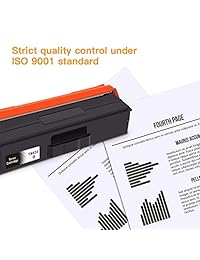 E-Z de tinta compatible cartucho de tóner de repuesto para Brother tn433, 1 Negro Toner