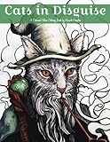 Cats in Disguise: A Costumed Feline Coloring Book by Hannah Complin