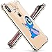 Logee TPU Cute Cartoon Clear Case for iPhone X/iPhone Xs 5.8”,Fun Kawaii Animal Soft Protective Shockproof Cover,Ultra-Thin Funny Creative Character Cases for Kids Teens Girls Boys (Xs)