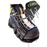 GoPPa Lawn Aerator Shoes - Heavy Duty Lawn Aerator Sandal, You only FIT Once. Ready for aerating Your Yard, Lawn, Roots & Grass - Strong Design