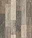 RoomMates RMK10841WP Dark Weathered Plank Peel and Stick Wallpaper, Brown, 20.5