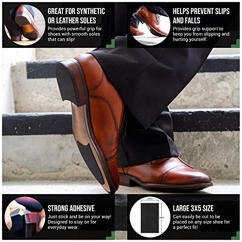 AntiSkid AntiSlip Shoe Treads for Men�s &amp; Women�s shoes
