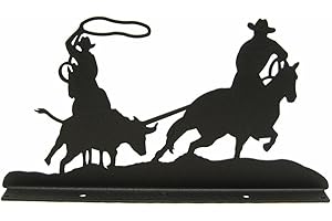 Innovative Fabricators, Inc. Team Roping Mailbox Topper