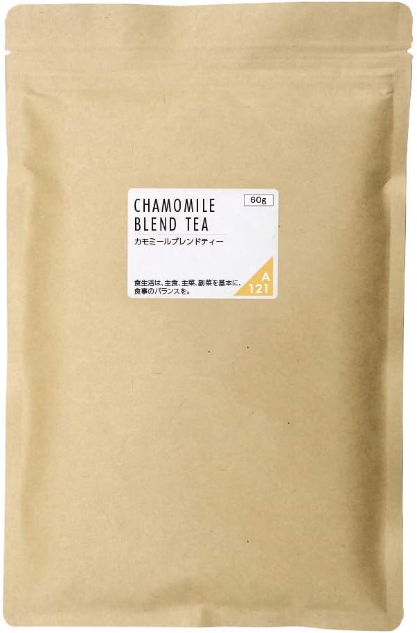 Amazon Nichie カモミール ブレンド リラックス ハーブティー 60g ニチエー Nichie 食品 飲料 お酒 通販