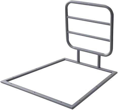 Bed Rail Huo Guard For Elderly People Hospital Bed Assist Grip At Home Security Side Guard Metal Bed Railing Amazon De Kuche Haushalt
