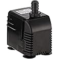 Fluval Pump for EVO13.5/Flex 15/Spec 16, Black(Pack of 1)