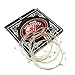 20-Pack Economy Single Electric Guitar Strings Bulk .009 High E (Extra Light) 09 Gauge, Individual Packed