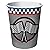 Racing 9 Oz Cups 8 Ct