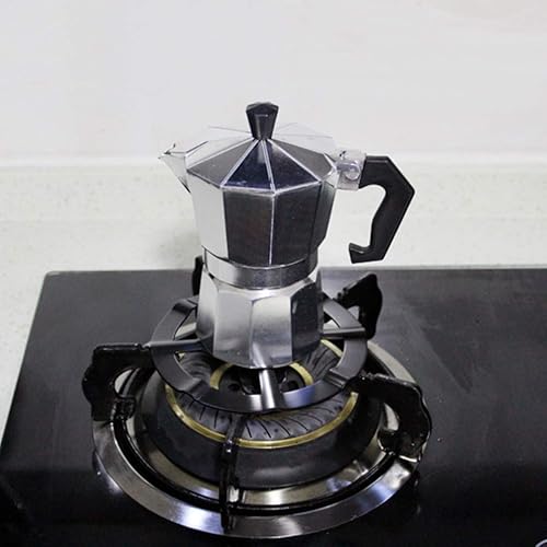 Hemoton 2pcs Gas Ring Reducer Trivet Hob Cooker Gas Range Burner