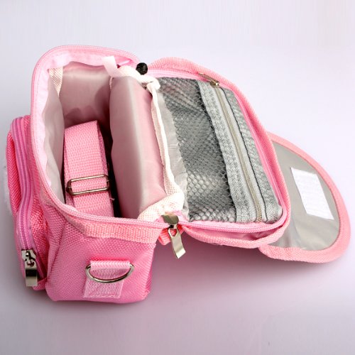 Vktech Travel Bag Carry Case for Nintendo NDS 3ds Ds Lite Dsi with