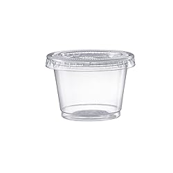 Pantry Value [1 oz. - 200 Count Clear Disposable