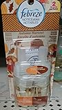 Febreze Noticeables Scented Oil Autumn Harvest: Sandalwood & Chai, 1 Refill