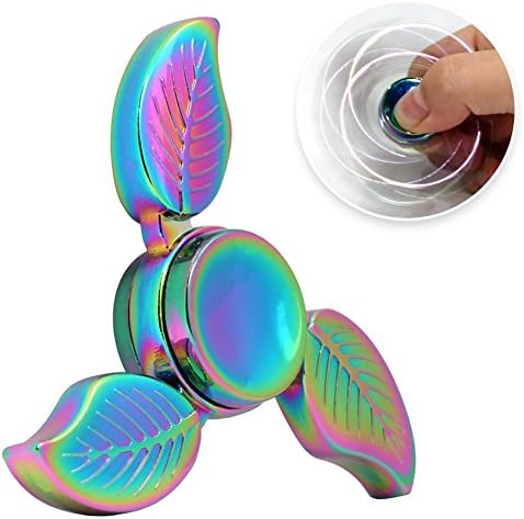 Hand Spinner, Fxexblin Fidget Spinner Fidget Toy Stress Reliever High-Speed EDC Focus Toy for Killing Time ADD, ADHD, Autism Adult Children - Absolute Best Hand Fidget Spinner