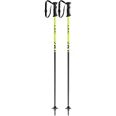 LEKI Kids' Rider Ski Poles | Lightweight, Aluminum, For Downhill Skiing