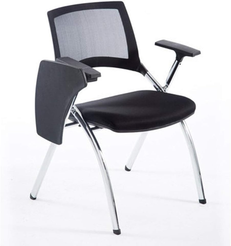 folding chair with swivel table