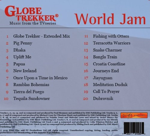 Globe Trekker: World Jam