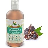 Nature Sustained Natural Shampoo for Dry Hair & Scalp - Organic, Raw & Wildcrafted w/Probiotics, Hypoallergenic, Hydrating Shampoo - 9 Oz