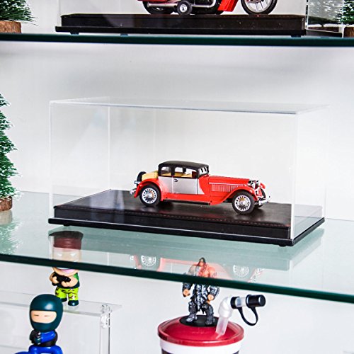 Acrylic Collectibles Display Cases 11 L x 5-7/8 W x 5-1/2 H Inch Clear by Combination of Life