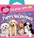 Peaceable Kingdom Press/Puppy Love Scratch-Off Super Valentine Card Pack