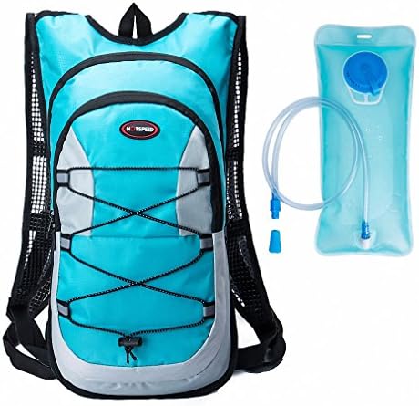 Maoko Camping Hiking Cycling Hydration Packs (12 Liter) with 2 Liter Water Bladder