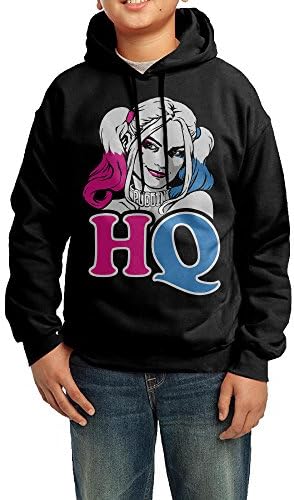 Younth's UnisexSuicide Squad Harley Quinn Hooded Sweatshirt