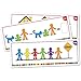 Learning Resources All About Me Activity Cards, 20 Cards, 40 Activities, Ages 3+, Multi (LER3377)