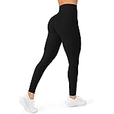 PAVOI ACTIVE Buttery Soft Workout Leggings for Women - High Waisted No Front Seam Gym Leggings Yoga Pants - FlexFlow
