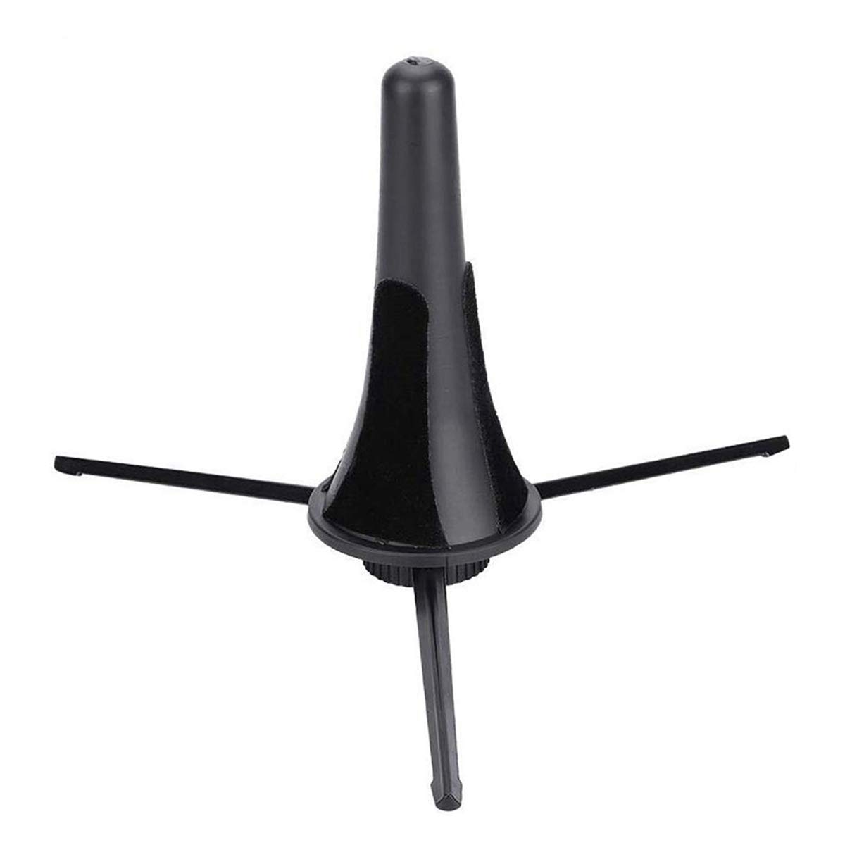 Alnicov Clarinet Oboe Stand,Detachable Clarinet Oboe Stand Portable Folding Tripod Holder for Clarinet Oboe