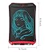 LCD Writing Tablet, OIOSEN 8.5 Inch Electronic Drawing and Writing Board for Kids & Adults, Handwriting Paper Doodle Pad for School and Office