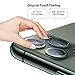 Qoosea Compatible with iPhone 11 pro max 6.5 Lens Camera Protector (3 Pack) Clear Glass Protector Easy Bubble-Free (iPhone 11 pro max pro Camera Lens Protector)