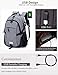 Anti-theft Laptop Backpack, Loaged Business Bags with USB Charging Port Water Resistant School Bookbag for College Travel Backpack for 15.6-Inch Laptop and Notebook