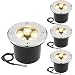 Zuckeo Landscape Lights 5w 12v 24v led Pathway Lights Waterproof Warm White Outdoor spotlights Walls Trees Flags Flood Lights-4 Pack primary