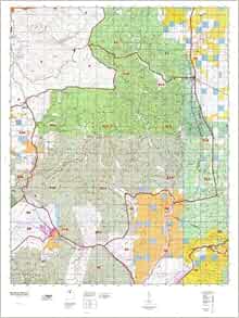 New Mexico GMU 51A Hunt Area / Game Management Units (GMU) Map: MyTopo: 0803958056071: Amazon 