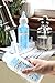 Bottle Labels, Write-On, Self-Laminating, Waterproof Kids Name Labels for Baby Bottles, Sippy Cup for Daycare School, Dishwasher Safe (Animal Friends), Made in The USA