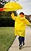 Cloudnine Children's Duck Raincoat(One Size fits All:Ages 5-12) Yellow