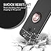 Elegant Choise Galaxy A20 Case, Galaxy A30 Case, Hybrid Ultra Thin Rotating Ring Holder Kickstand Shockproof Anti-Scratch Rugged Bumper Armor Drop Protective Case for Samsung Galaxy A30 (Rose Gold)