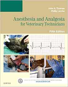 Anesthesia+Analgesia F/Vet.Techs.